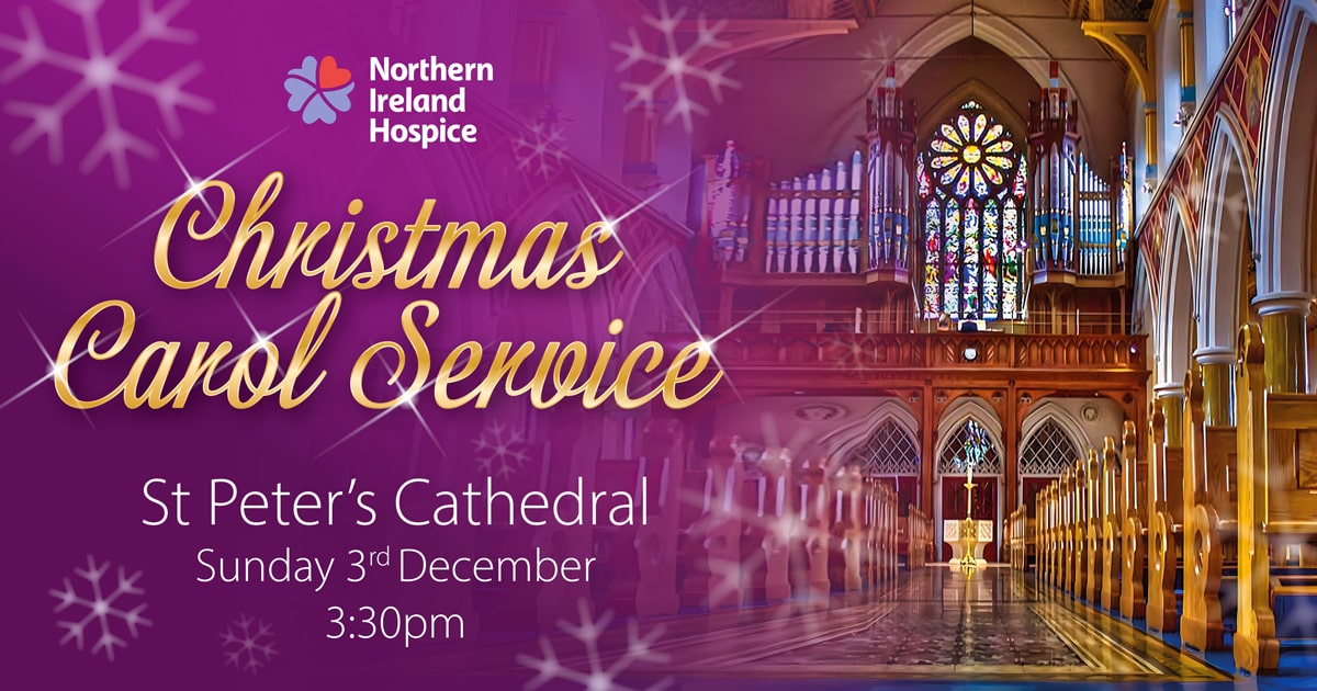 Northern Ireland Hospice Carol Service